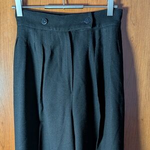 Women's Elegant Black Dress Pants